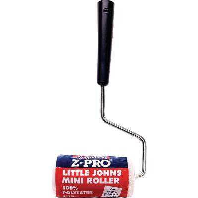 Premier Z-Pro 4 In. x 1/4 In. Smooth Paint Roller Cover & Frame